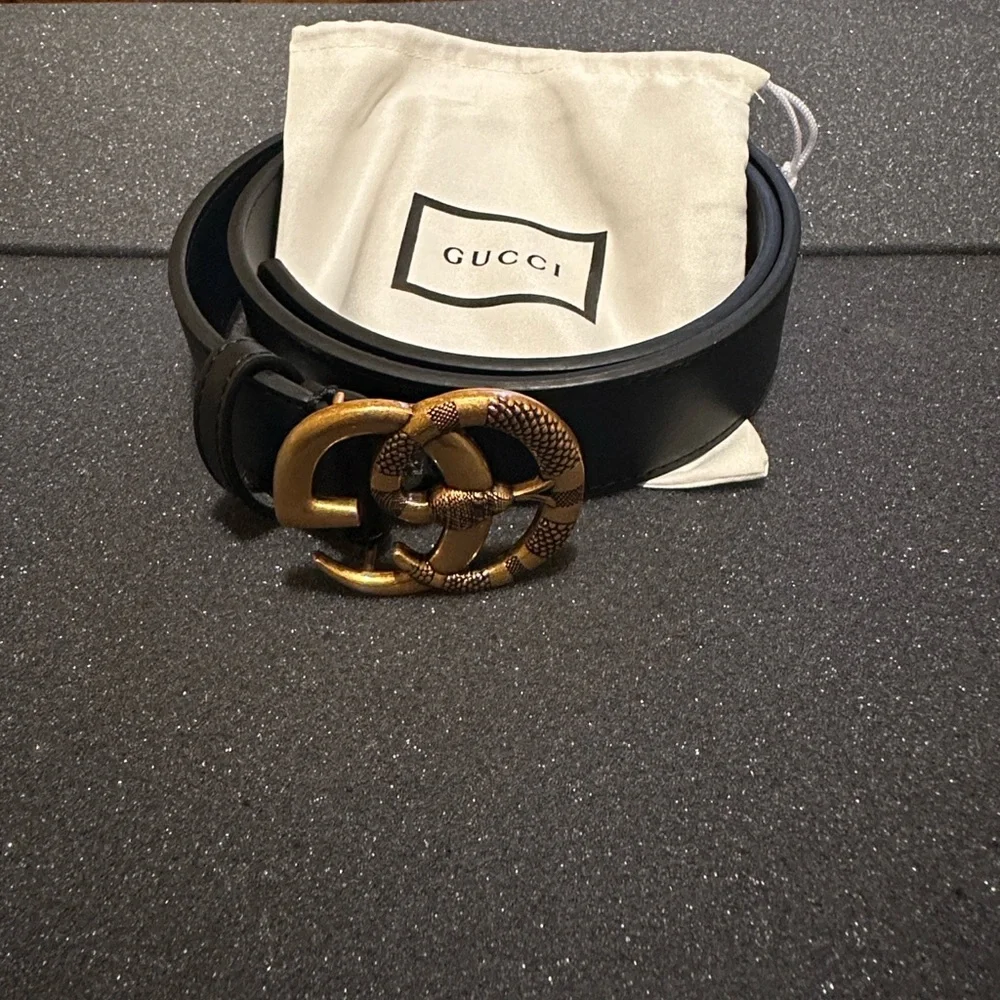 Gucci Belt GG Snake Buckle - Picture 4 of 4